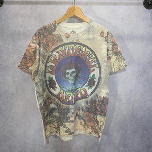 Vintage style, Grateful Dead Aop shirt size Medium